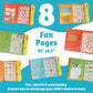 Preschool Learning Activities Book - Interactive ABC Sound Book, Toddler Learning Toy for Kids Ages 3+, Educational Alphabet Toy for Boys and Girls.