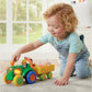 Kidoozie Farmer & Friends Tractor - Farm Playset with Toy Tractor, Figure and Farm Animals - Suitable for Toddlers and preschoolers Ages 12+ Months
