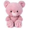 GUND Rose Kai 10-Inch Pink Teddy Bear Stuffed Animal with Heart-Shaped Nose