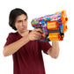 X-Shot Skins Dread Foam Blaster (12 Dart) by ZURU x Sonic The Hedgehog Toy for Kids, Teens, Adults