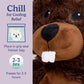 warmies Microwavable & Weighted Stuffed Animals, Beaver - Soothing Warmth Plushies - Lavender-Scented Weighted Plushie Comfort - Stuffies for Adults