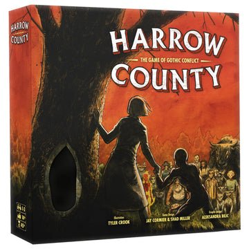 Harrow County: The Game of Gothic Conflict | Asymmetric Horror Strategy Board Game | 1-3 Players (Solo Mode Included) | Ages 14+ | Spooky Halloween