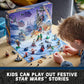 LEGO Star Wars 2023 Advent Calendar 75366 Christmas Holiday Countdown Gift Idea with 9 Star Wars Characters and 15 Mini Building Toys, Discover New