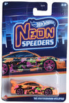 Mattel Hot Wheels '95 Mitsubishi Eclipse, Neon Speeders 5/8