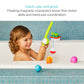 Munchkin® Fishin'™ Magnetic Baby and Toddler Bath Toy, 4pc Set