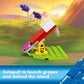 LEGO Sonic The Hedgehog: Knuckles and The Master Emerald Shrine Collectible Video Game Toy Building Set, Comes with 2 Sonic Action Figures, Gamer Gift