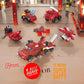 QStar Mini 16 Car Building Blocks Compatible with Lego Party Favors for Kids, Prizes for Kids Classroom, Goodie Bag Fillers