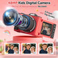 Kids Digital Camera for Girls Boys Age 3-10, My First Camera, 1080P HD Video, Toddler Camera Easy to Use, Shockproof Durable, Toys Gift for Kids