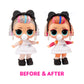 L.O.L. Surprise! Glitter Color Change Doll with 5 Surprises- Collectible Doll Including Sparkly Fashion Accessories, Holiday Toy, for Kids Girls Ages
