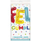 Unique Feliz Cumpleanos Plastic Table Cover - 54" x 84" (1 Pc) - Easy Cleanup Rectangular Tablecloth for Birthday Parties