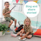MindWare Oh So Fun Plush Campfire Set