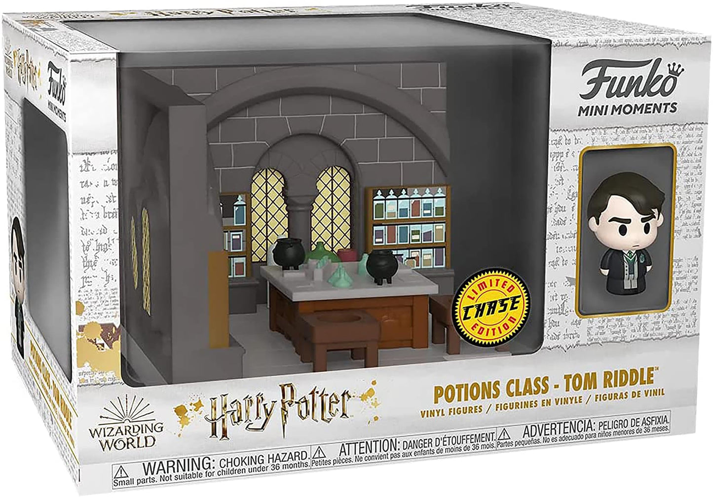 Funko Harry Potter Mini Moments Figure Diorama | Tom Riddle Chase