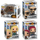 Funko Pop! Movies: Jurassic World 3 Dominion Collectors Set - 4 Figure Set: T.Rex, Dr. Ian Malcolm, Dr. Ellie Sattler, Maisie