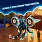 LEGO DREAMZzz Zoey’s Cat Motorcycle Bike Toy with 2 Minifigures, Creative Toy for Kids Ages 7 and Up, Rebuild an Animal Figure into a Bike, 71479