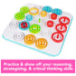 Spin Master Games, Otrio Strategy-Based Board Game, Classic Game, Advanced Tic Tac Toe STEM Activity, 2 Players, for Ages 8 & Up