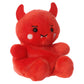 Aurora Palm Pals 4.5" Damien Devil Spooky Plush