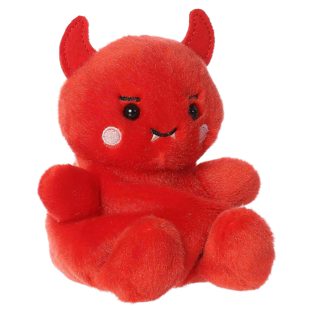 Aurora Palm Pals 4.5" Damien Devil Spooky Plush