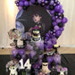 1Pcs Wednesday Addams Happy Birthday Cake Topper - Spider Web Thing Hand Wednesday Girl Cake Decoration - Wednesday Addams Birthday Party Supplies