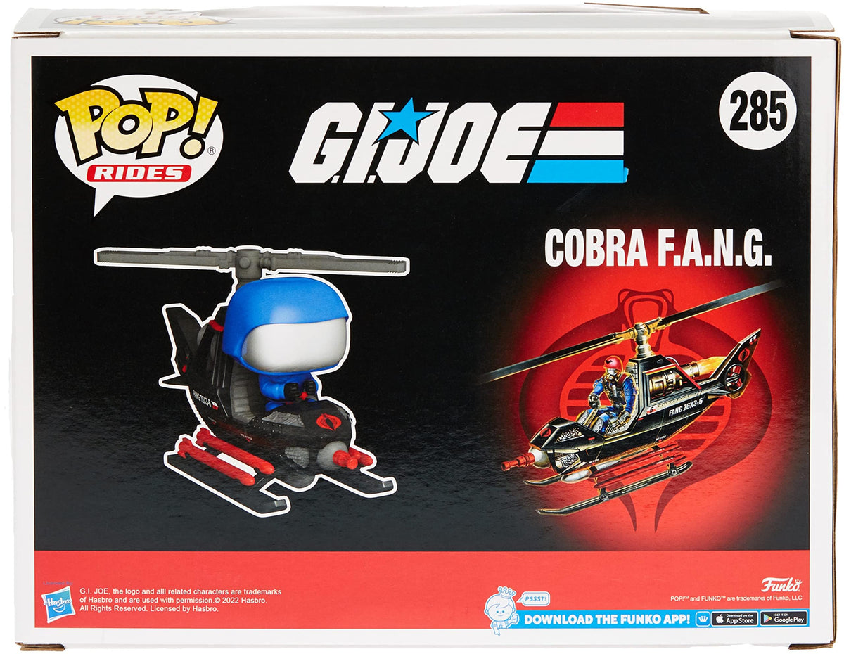 G.I. Joe - Cobra F.A.N.G. Pop! Ride