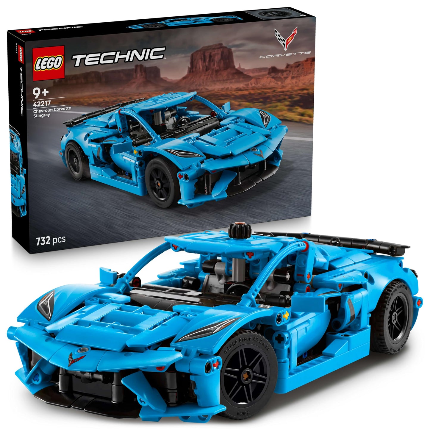 42217 Chevrolet Corvette Stingray