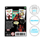 Aquarius Deadpool Quotes Playing Cards - Deadpool Themed Deck of Cards for Your Favorite Card Games - Officially Licensed Deadpool Merchandise