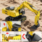 Mould King RC Excavator Building Sets, 15061 Construction Engineering Model Kits with APP Remote Control Building Kits, MOC Construction Vehicles Sets