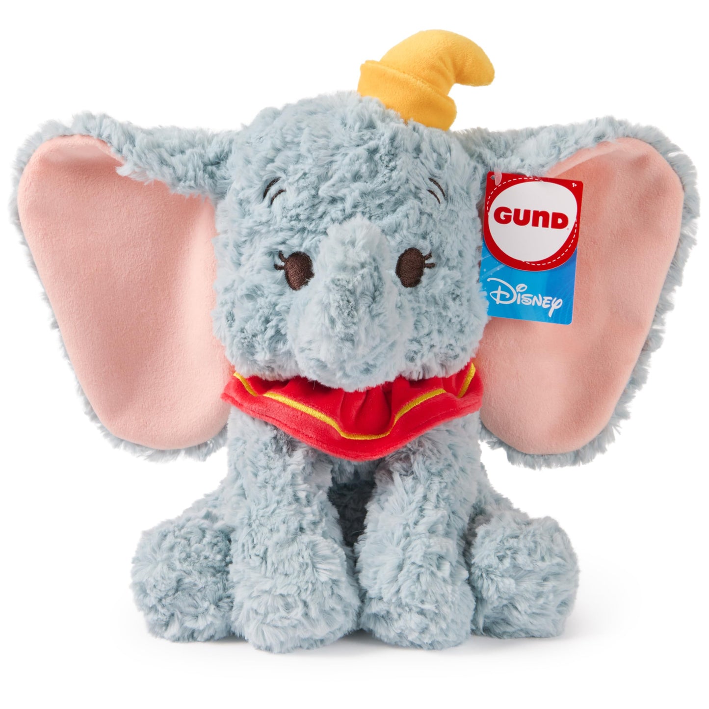 GUND Disney Cozys Collection Dumbo 10-Inch Elephant Stuffed Animal, Ages 0+