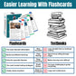 Premium Fundamental Analysis Flash Cards - Master Financial Statements, Valuation Metrics, and Key Ratios to Analyze Stocks Like a Pro! Unlock Secret