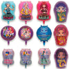 12 Pcs For K-pop Birthday Decorations, Foil Balloons for Party Supplies, K-pop Anime Themed Birthday Decor for Boys Girls