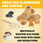 MindWare Dig it Up! Puppies Excavation Kit - Educational Toys for Kids 4 and Up - Dig Kit with 12 Bones, 12 Puppy Figurines, 12 Chisels - Ideal