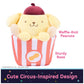GUND Sanrio Pompompurin Circus Peanuts 8-Inch Circus Plush Toy for Ages 1+