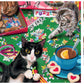 Buffalo Games Cat Puzzle for Adults, Puzzle Playtime, 750 Piece, 24x18 in