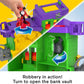 Fisher-Price Imaginext DC Super Friends Batman Playset Crime Alley with Character Figures & Accessories for Pretend Play Ages 3+ Years