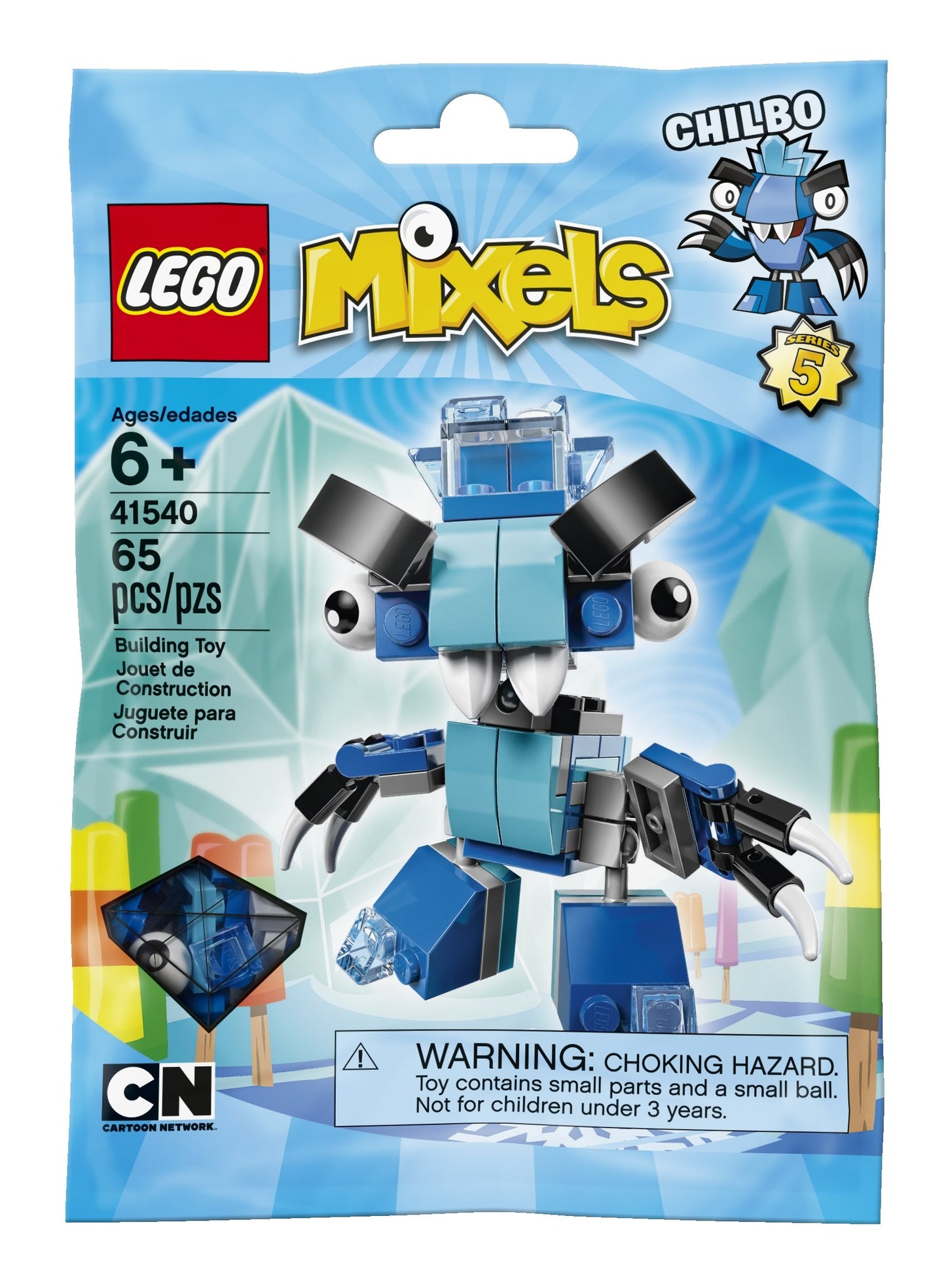 LEGO Mixels Chilbo Building Kit