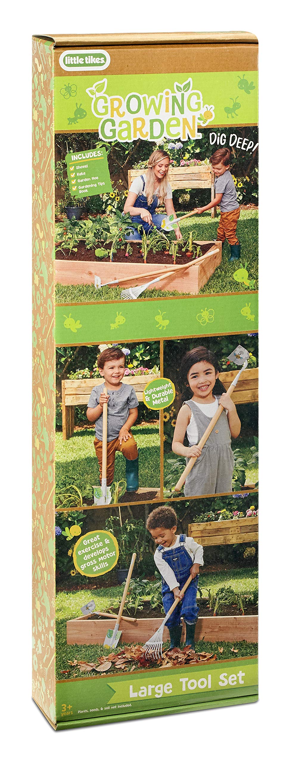 Growing Garden Large Tool Set