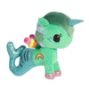 Aurora Enchanting ©Tokidoki Mermicorno Isla Stuffed Animal - Bright & Colorful Design - Showpiece Plush - Green 9.5 Inches