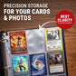 Ultra Pro Platinum 9-Pocket Binder Pages, 100 Pages