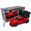 Nature Bound Remote Control Car, Smoke Screen Racer, 2.4 GHz RC Vehicle with Spraying Mist & Light for Kids, Sport Racing Hobby Toy for Boys & Girls
