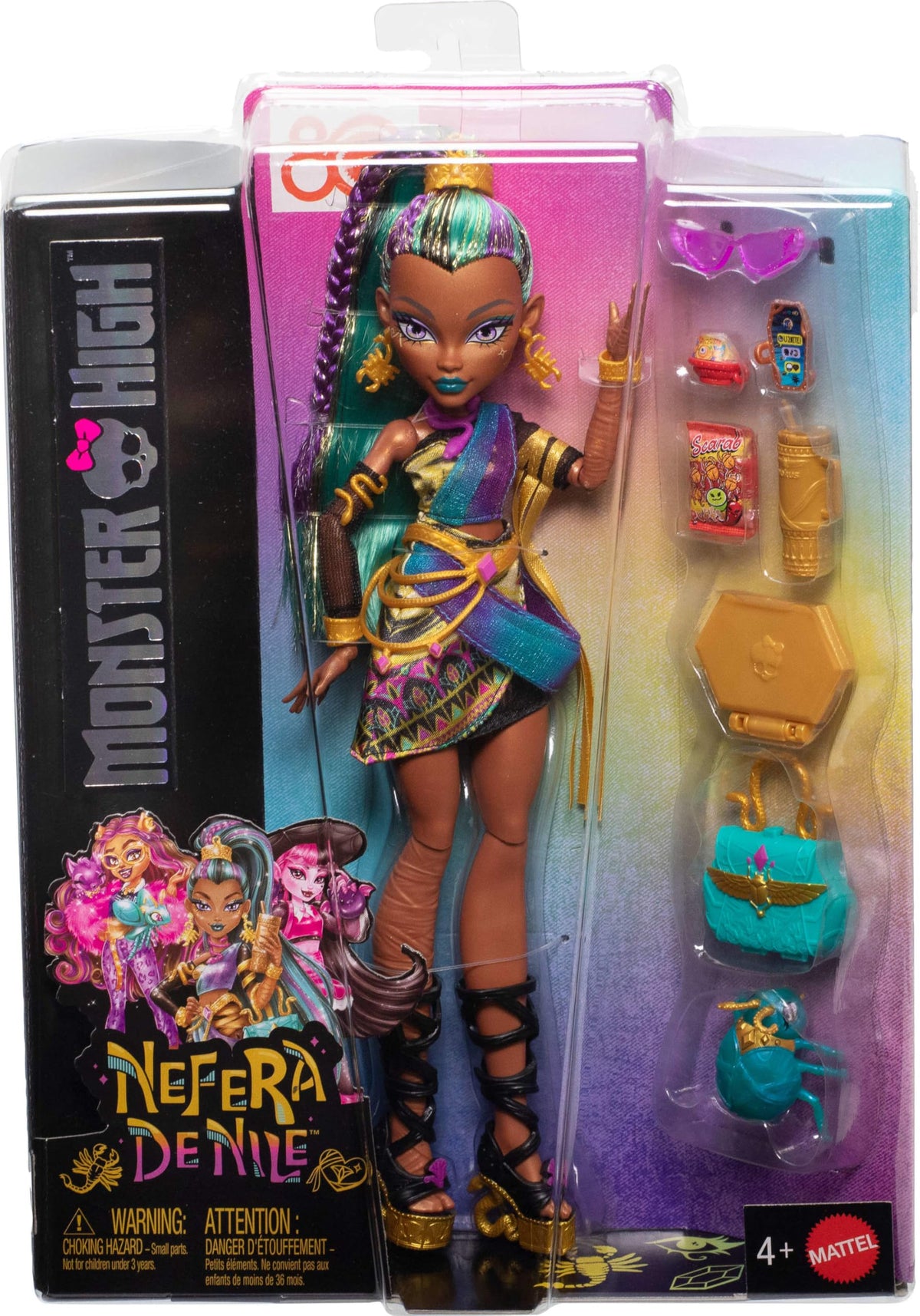 Monster High Nefera De Nile Doll