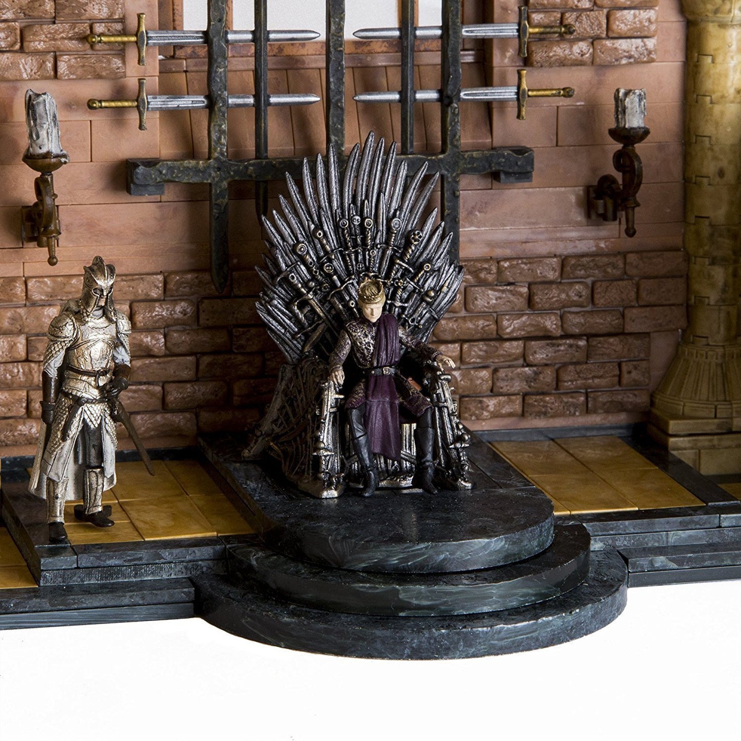 McFarlane Toys Game of Thrones Iron Throne Room Construction Set