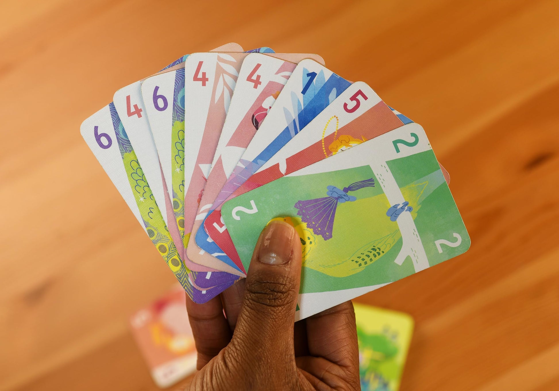Nanatoridori Card Game - Ladder-Climbing, Card Shedding Hand Management Game for Families and Travel