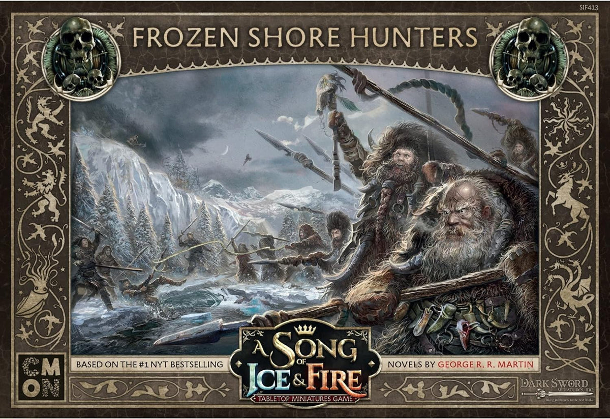 A Song of Ice & Fire War Frozen Shore Hunters Unit Box