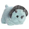 Aurora® Adorable Spudsters™ Taren Triceratops™ Stuffed Animal - Round Shape Makes For Comforting Cuddles - Perfect for Kids All Ages and Animal Loving