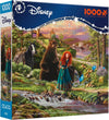 Ceaco - Thomas Kinkade Disney - Brave - 1000 Piece Jigsaw Puzzle for Adults