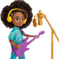 Mattel Karma’s World Making Rhymes Recording Studio 13-Piece Playset with Karma Doll (8.7-inch), Mixing Booth, Guitar, Collectible Record & More