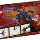 LEGO NINJAGO Legacy Overlord Dragon 71742 Ninja Playset Building Kit Featuring Posable Dragon Toy, New 2021 (372 Pieces)