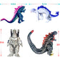 TwCare Set of 12 Godzilla x Kong: The New Empire, Dinosaur Dragon Toys Action Figures, Evolved Basic Exquisite Battle Roar B.E.A.S.T. Glove Shimo