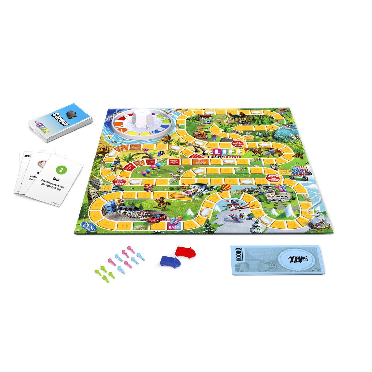 The Game of Life Rivals Edition