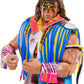 Mattel WWE Ultimate Edition Action Figure & Accessories Set, Warrior 6-inch Collectible with 30 Articulation Points, Swappable Pieces & Entrance Gear