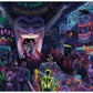 CEACO DC Comics, Thomas Kinkade, The Joker's Ball, 1000 Piece Jigsaw Puzzle